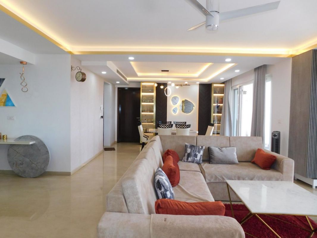 4 BHK for rent in Dlf Phase ii, Gurugram — semi-furnished — 2715 sq.ft