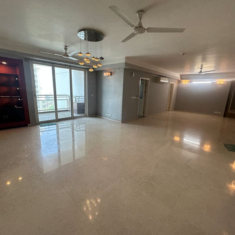 4 BHK for rent in Golf Course Road, Gurugram — semi-furnished — 3065 sq.ft — DLF The Belaire