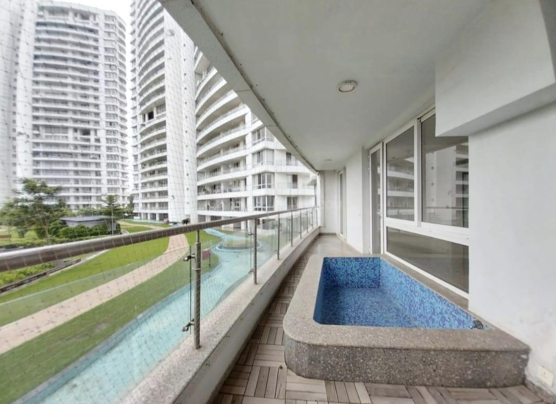 4 BHK for rent in Gwal Pahari, Gurugram — semi-furnished — 4500 sq.ft — Krrish Provence Estate