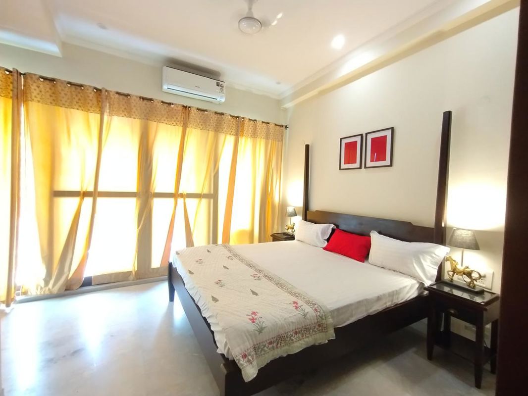 4 BHK for rent in Medi City, Gurugram — furnished — 3000 sq.ft