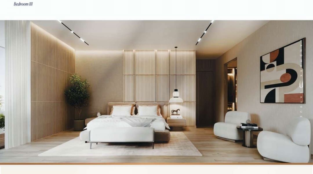 4 BHK for rent in Sector 104, Gurugram — semi-furnished — 3140 sq.ft — ATS Triumph