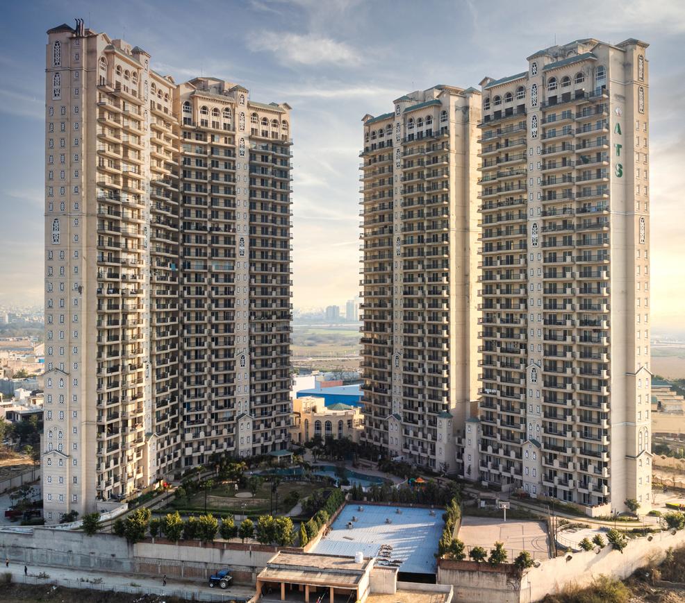 4 BHK for rent in Sector 104, Gurugram — semi-furnished — 3105 sq.ft — ATS Triumph
