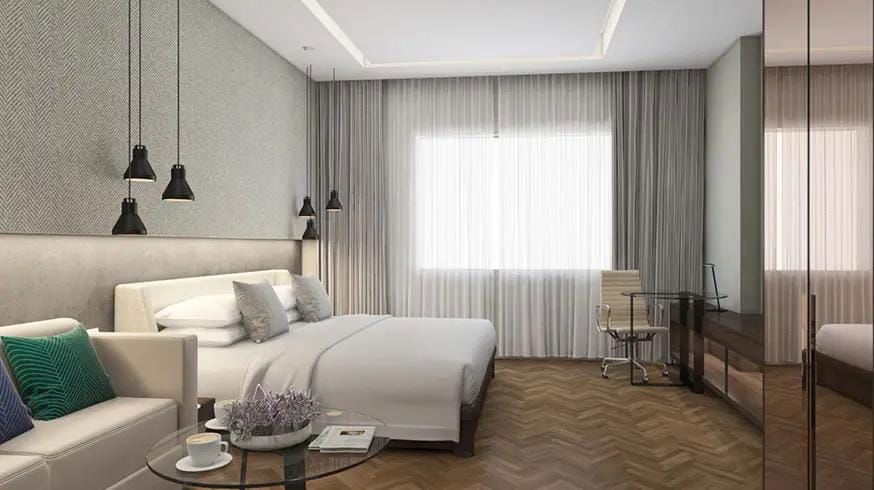 4 BHK for rent in Sector 104, Gurugram — semi-furnished — 3150 sq.ft — ATS Triumph