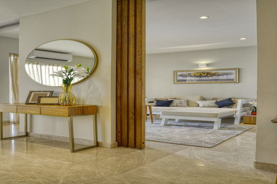 4 BHK for rent in Sector 106, Gurugram — semi-furnished — 2720 sq.ft — Godrej Meridien