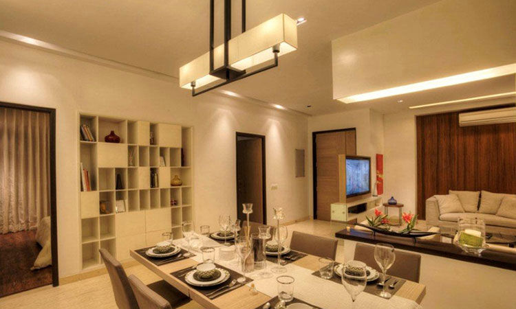4 BHK for rent in Sector 108, Gurugram — semi-furnished — 2000 sq.ft — Experion 108 Heights