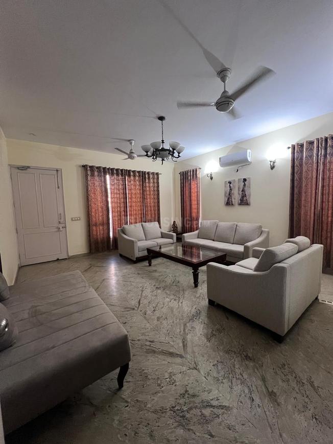 4 BHK for rent in Sector 10A, Gurugram — semi-furnished — 3078 sq.ft