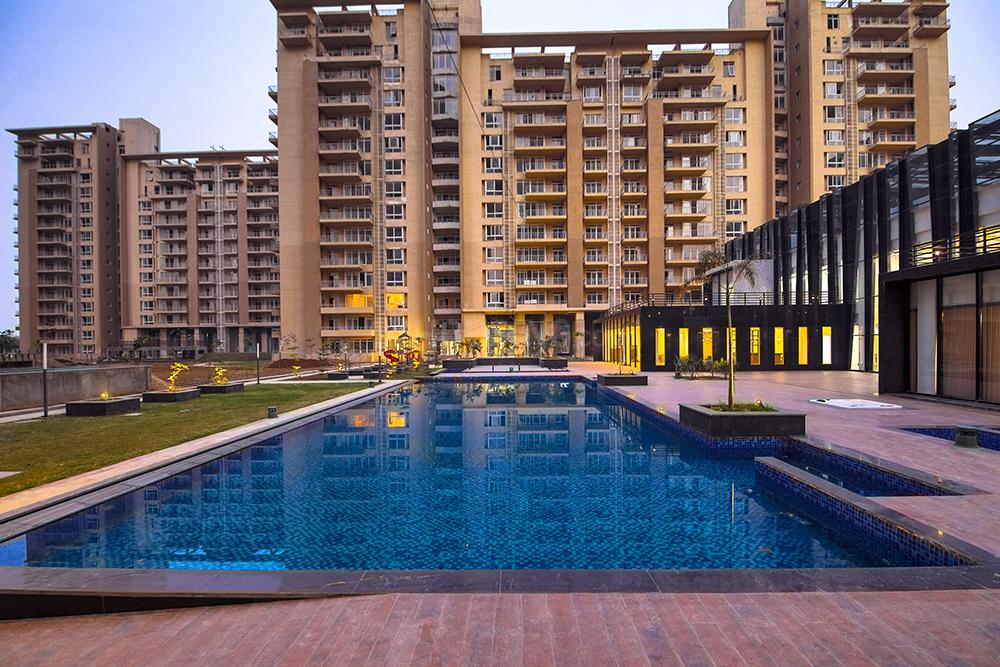 4 BHK for rent in Sector 110, Gurugram — semi-furnished — 3300 sq.ft — Indiabulls Enigma
