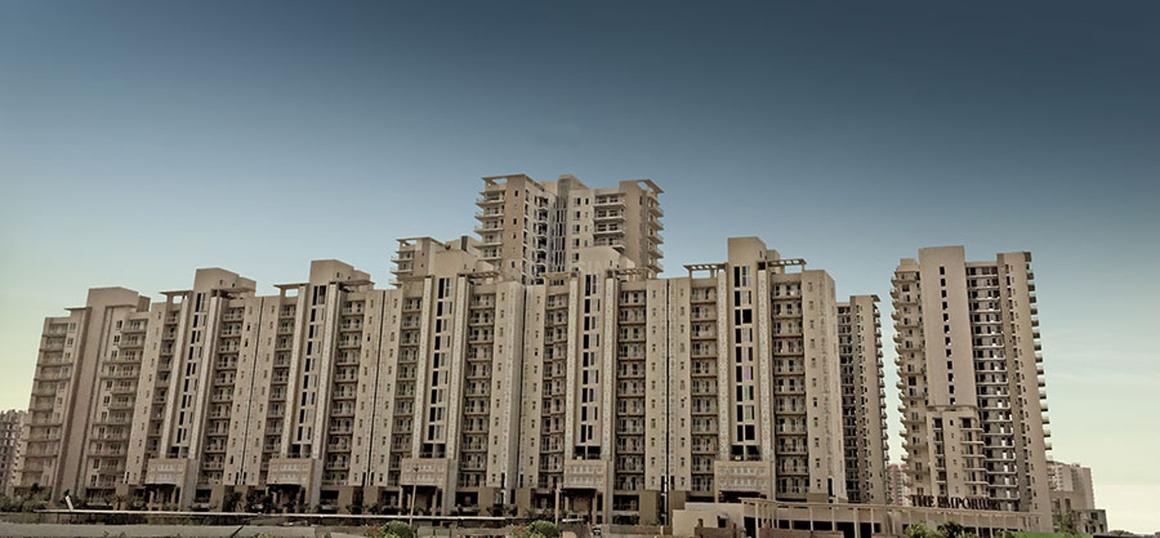 4 BHK for rent in Sector 110A, Gurugram — semi-furnished — 2950 sq.ft — Puri Diplomatic Greens