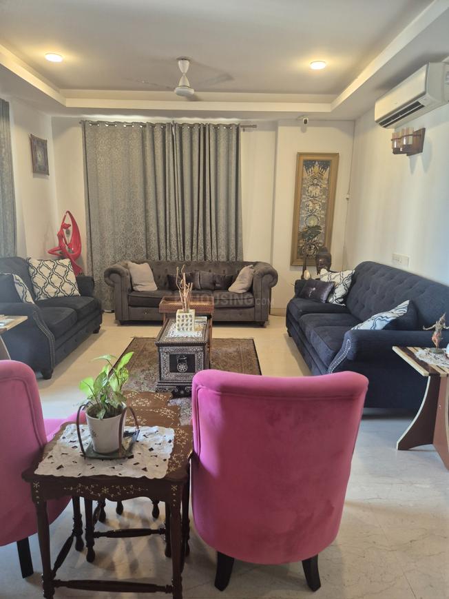 4 BHK for rent in Sector 110A, Gurugram — semi-furnished — 2950 sq.ft — Puri Diplomatic Greens