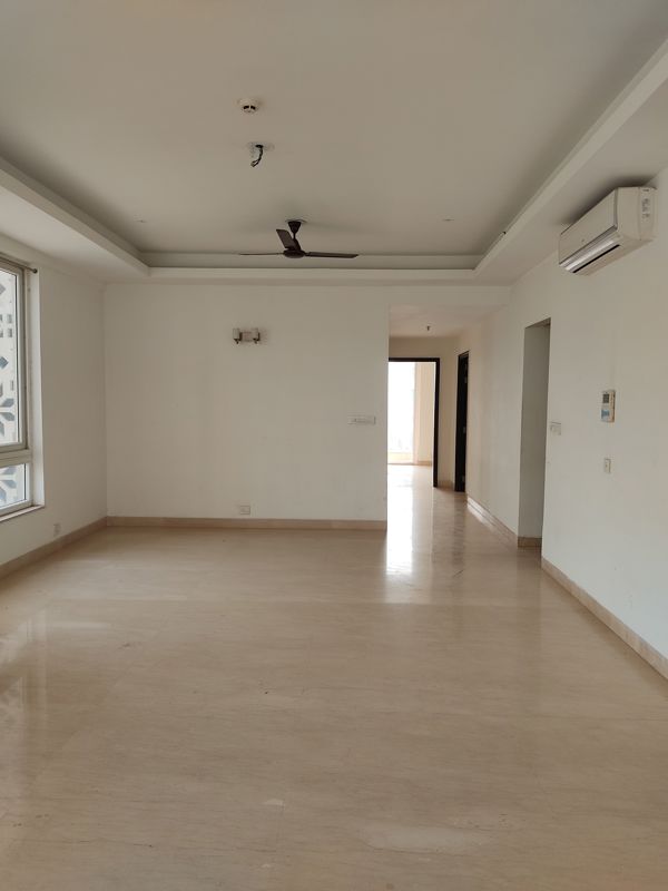 4 BHK for rent in Sector 111, Gurugram — semi-furnished — 2950 sq.ft — Puri Diplomatic Greens Phase I