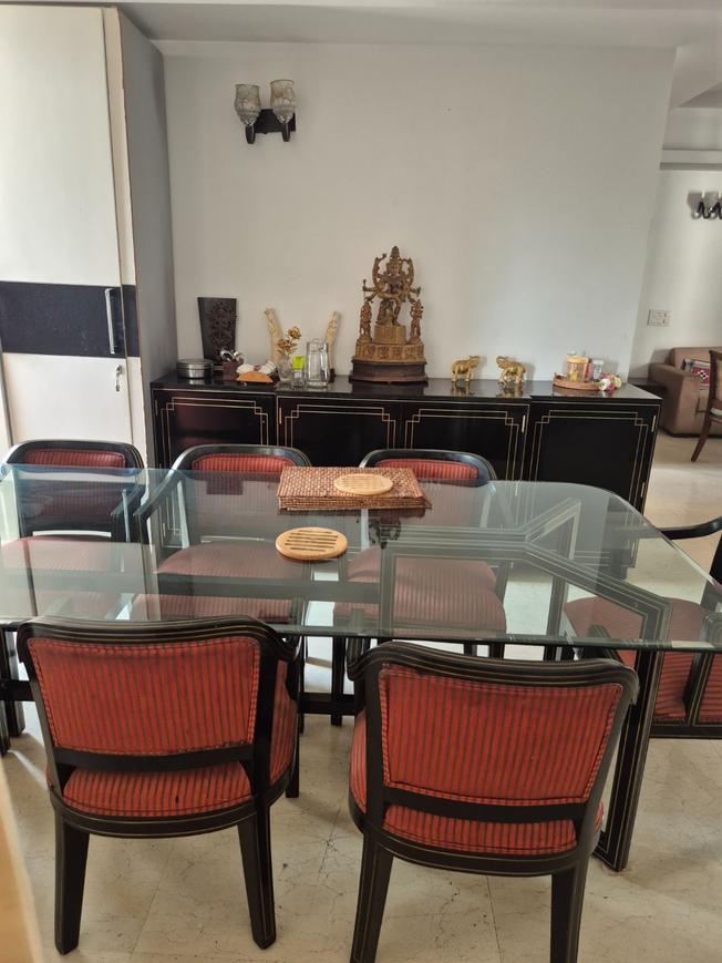 4 BHK for rent in Sector 111, Gurugram — semi-furnished — 2950 sq.ft — Puri Diplomatic Residences