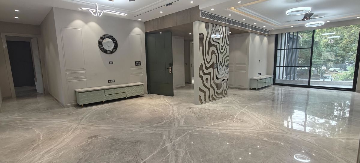 4 BHK for rent in Sector 21, Gurugram — semi-furnished — 2600 sq.ft