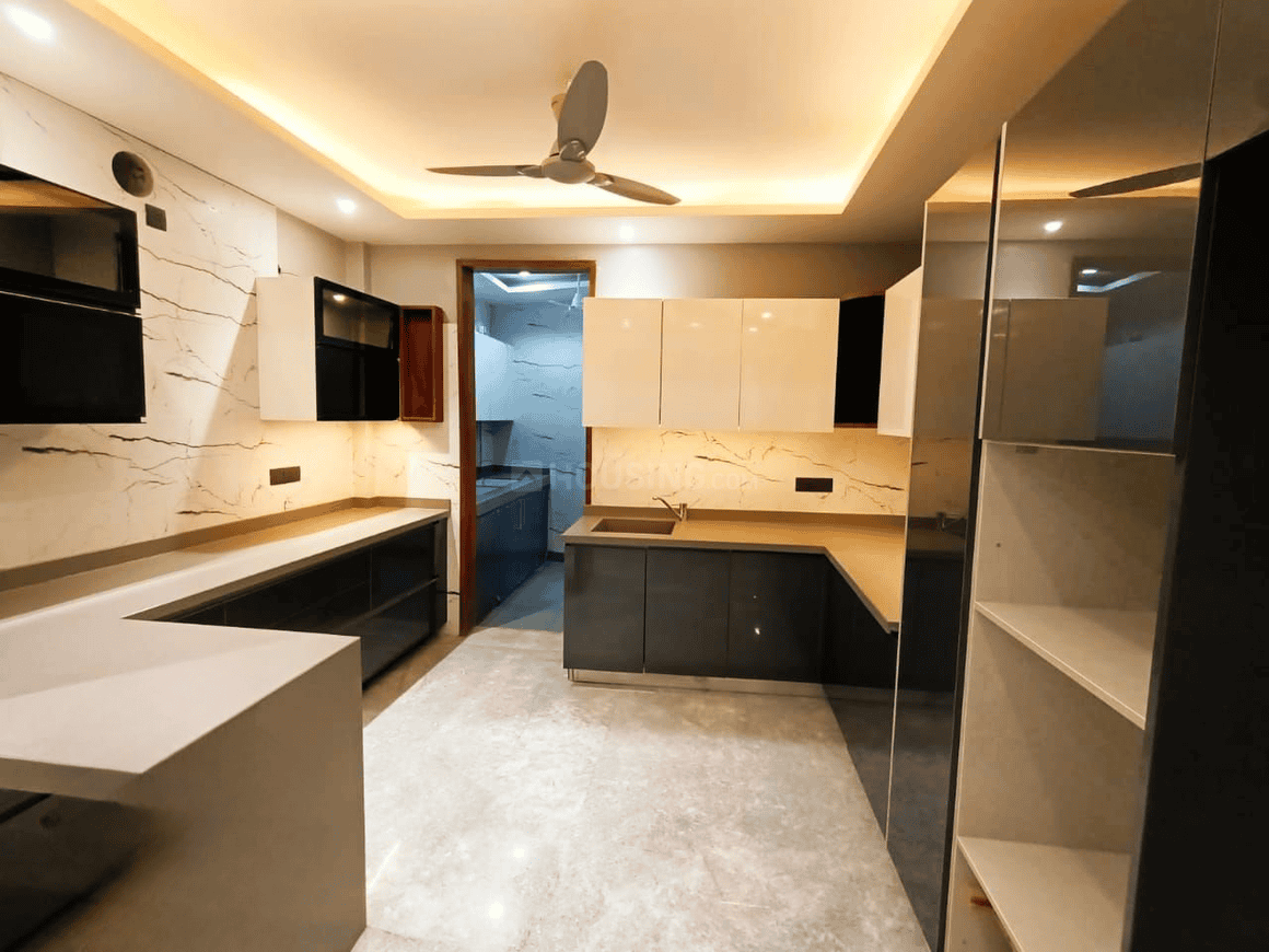 4 BHK for rent in Sector 21, Gurugram — semi-furnished — 3256 sq.ft
