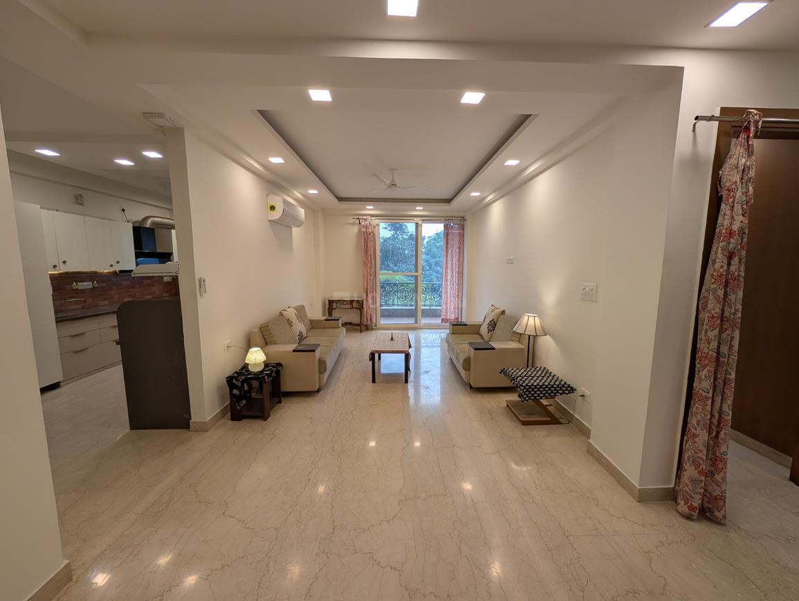 4 BHK for rent in Sector 21, Gurugram — semi-furnished — 4000 sq.ft