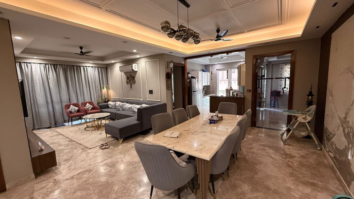 4 BHK for rent in Sector 22, Gurugram — furnished — 4525 sq.ft