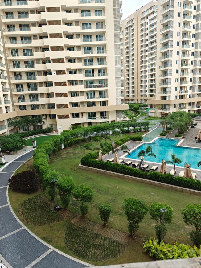 4 BHK for rent in Sector 22, Gurugram — semi-furnished — 1860 sq.ft — Ambience Creacions