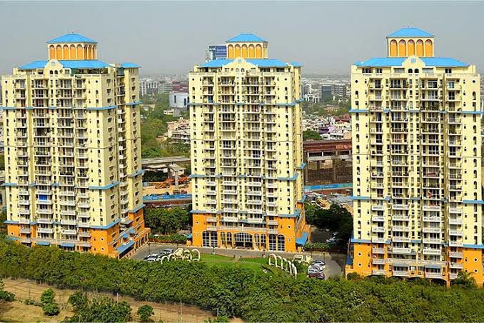 4 BHK for rent in Sector 24, Gurugram — furnished — 2245 sq.ft — DLF Belvedere Towers