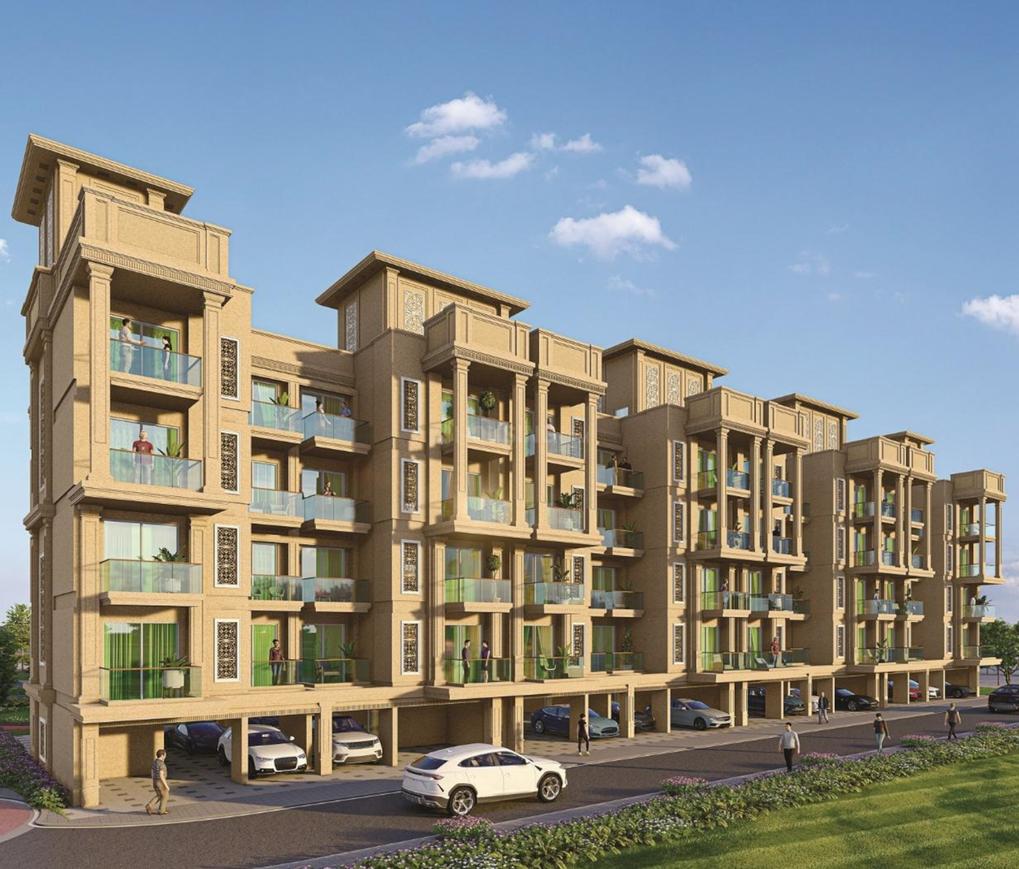 4 BHK for rent in Sector 37D, Gurugram — 1440 sq.ft — Signature Global City 37D 1