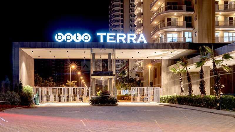 4 BHK for rent in Sector 37D, Gurugram — semi-furnished — 2191 sq.ft — BPTP Terra