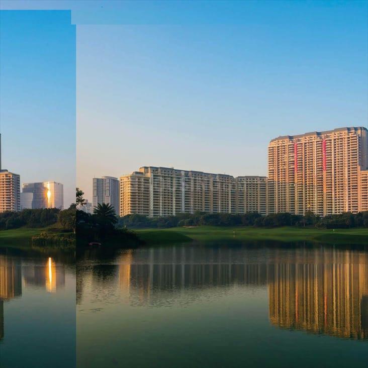 4 BHK for rent in Sector 42, Gurugram — 7400 sq.ft — DLF The Camellias