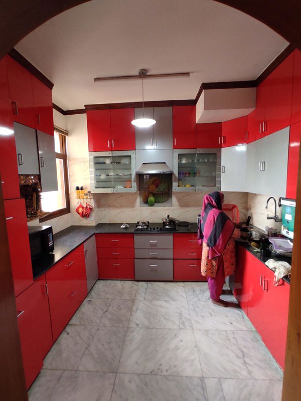 4 BHK for rent in Sector 45, Gurugram — furnished — 2400 sq.ft — Doordarshan Flat