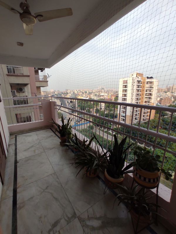 4 BHK for rent in Sector 45, Gurugram — furnished — 2400 sq.ft — Doordarshan Flat