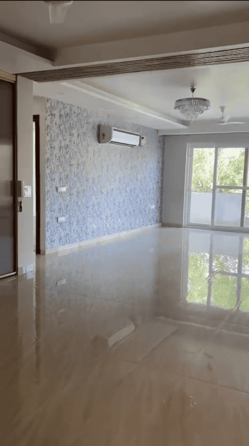 4 BHK for rent in Sector 46, Gurugram — semi-furnished — 3078 sq.ft