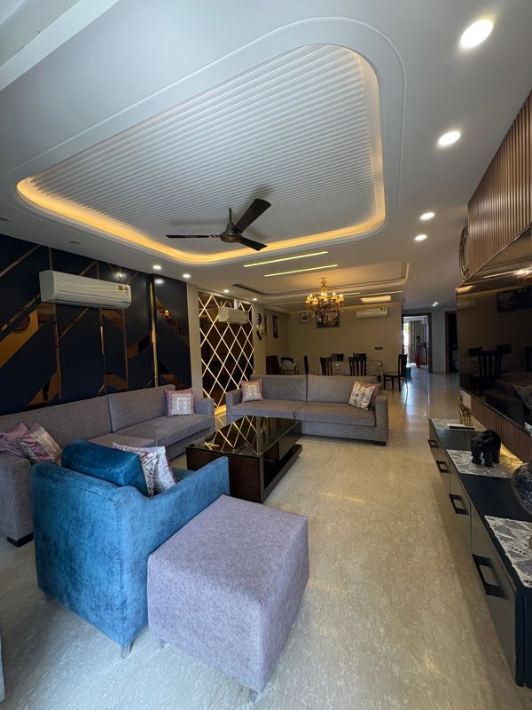 4 BHK for rent in Sector 47, Gurugram — furnished — 3240 sq.ft — Kohli One Malibu Town