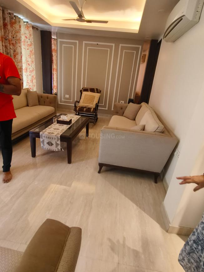 4 BHK for rent in Sector 47, Gurugram — semi-furnished — 2200 sq.ft — Malibu Town Floors