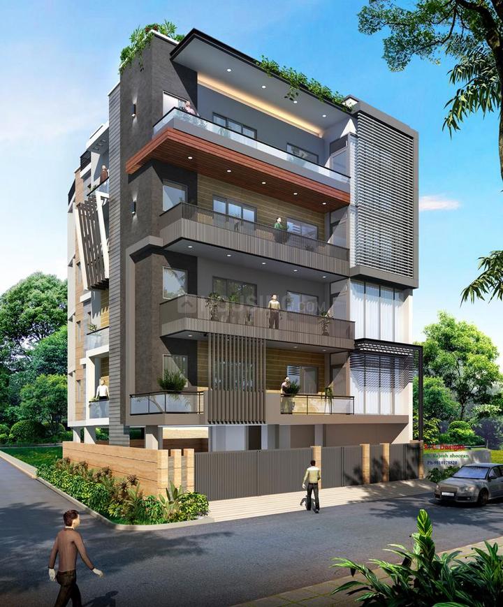 4 BHK for rent in Sector 50, Gurugram — semi-furnished — 1880 sq.ft — Palm Mayfield Garden