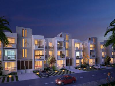 4 BHK for rent in Sector 50, Gurugram — semi-furnished — 2200 sq.ft — Eros Rosewood Villas