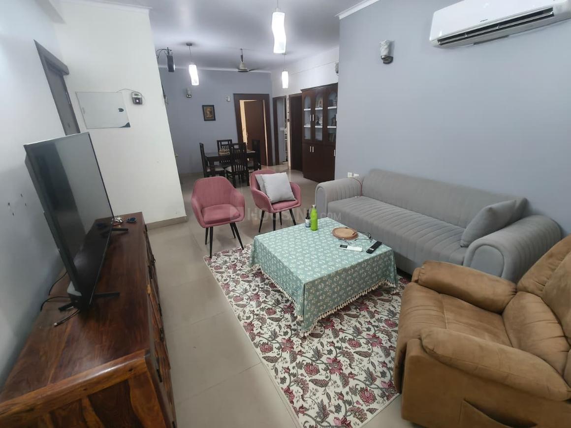 4 BHK for rent in Sector 51, Gurugram — semi-furnished — 2000 sq.ft — Orchid Island
