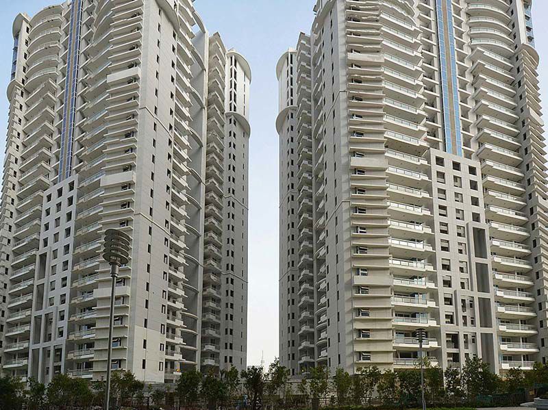 4 BHK for rent in Sector 54, Gurugram — semi-furnished — 3000 sq.ft — DLF The Belaire
