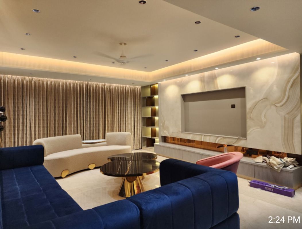 4 BHK for rent in Sector 54, Gurugram — semi-furnished — 3000 sq.ft — DLF The Belaire