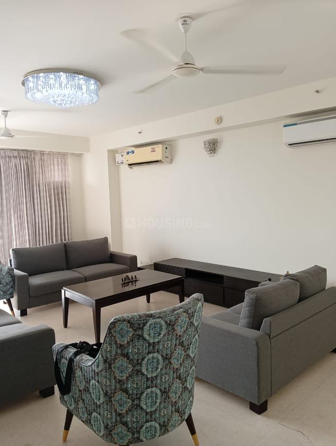 4 BHK for rent in Sector 54, Gurugram — semi-furnished — 3400 sq.ft — DLF The Summit