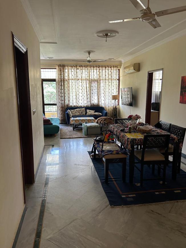 4 BHK for rent in Sector 57, Gurugram — semi-furnished — 1950 sq.ft