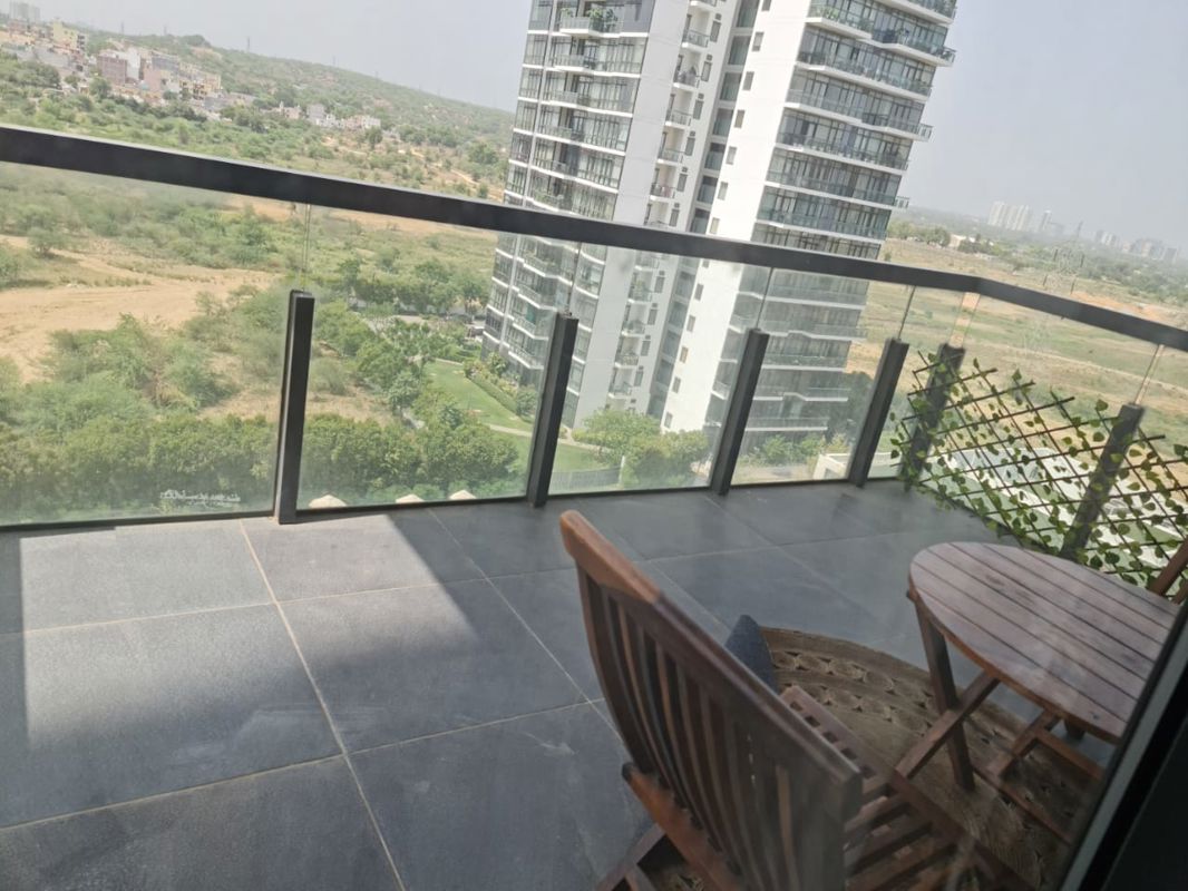 4 BHK for rent in Sector 58, Gurugram — semi-furnished — 2900 sq.ft — Ireo The Grand Arch