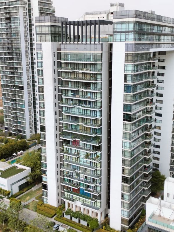 4 BHK for rent in Sector 58, Gurugram — semi-furnished — 2800 sq.ft — Ireo The Grand Arch