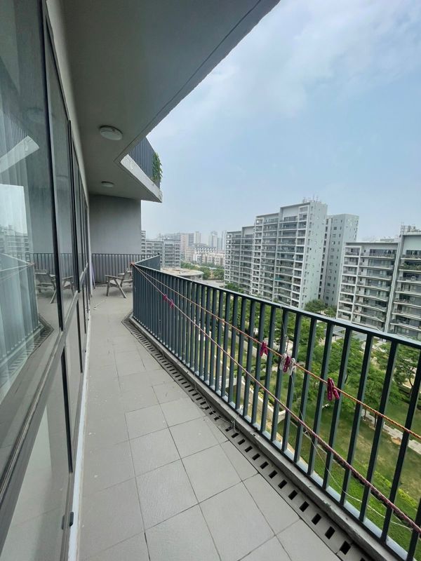 4 BHK for rent in Sector 60, Gurugram — semi-furnished — 2811 sq.ft — Ireo Skyon