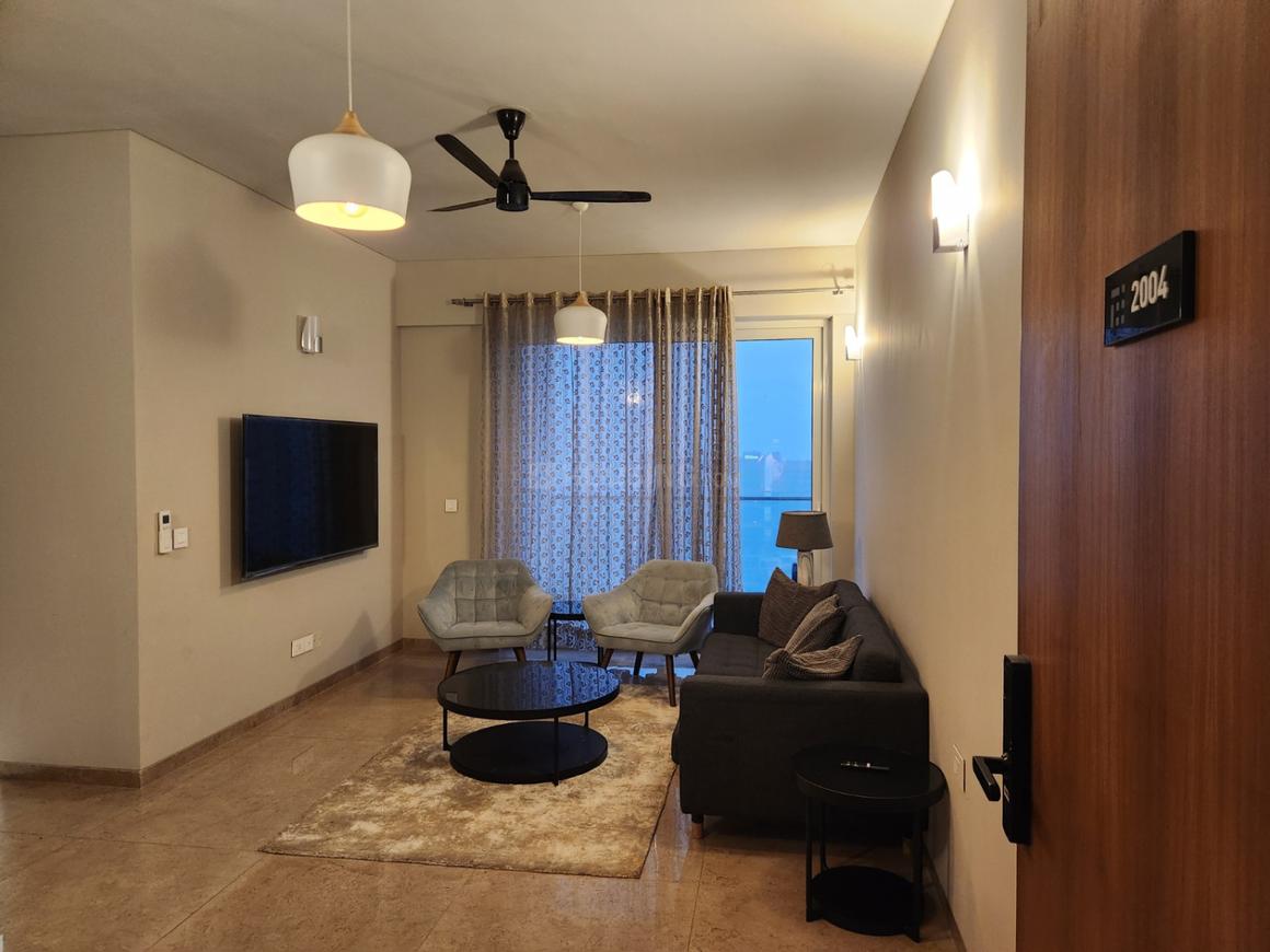 4 BHK for rent in Sector 62, Gurugram — semi-furnished — 2587 sq.ft — Emaar Digi Homes