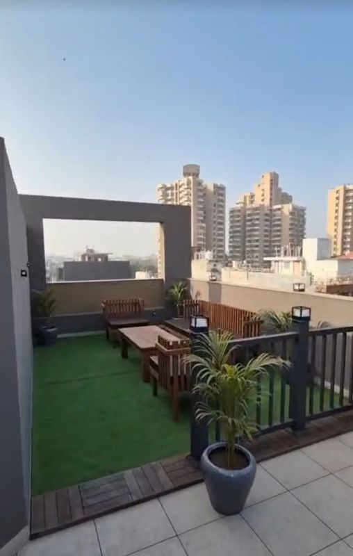 4 BHK for rent in Sector 67a, Gurugram — semi-furnished — 2200 sq.ft — Aradhya Homes
