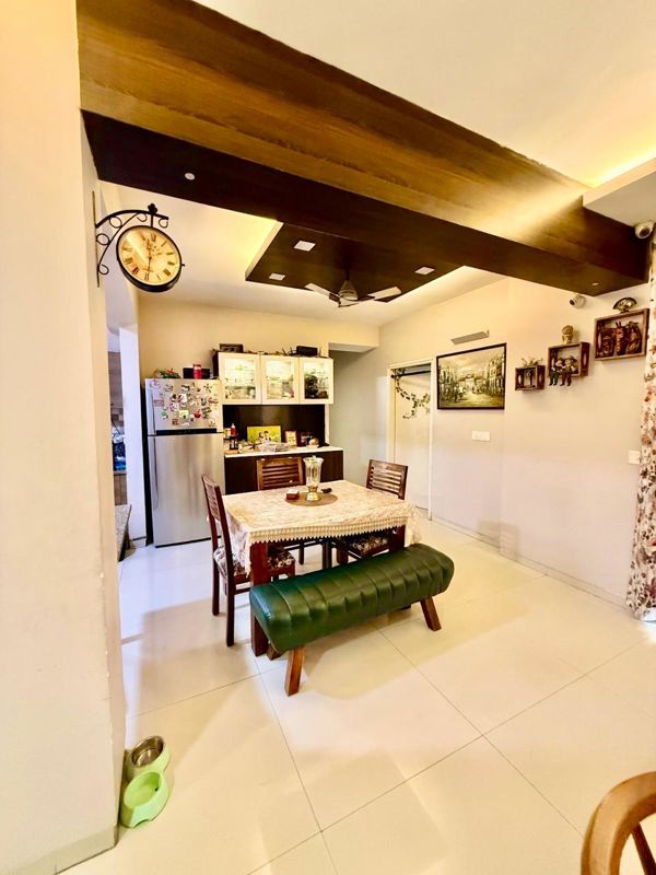 4 BHK for rent in Sector 69, Gurugram — semi-furnished — 2010 sq.ft — Tulip Violet