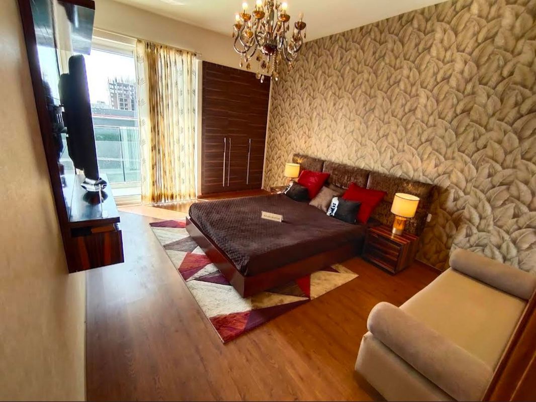 4 BHK for rent in Sector 69, Gurugram — semi-furnished — 2400 sq.ft — Tulip Purple
