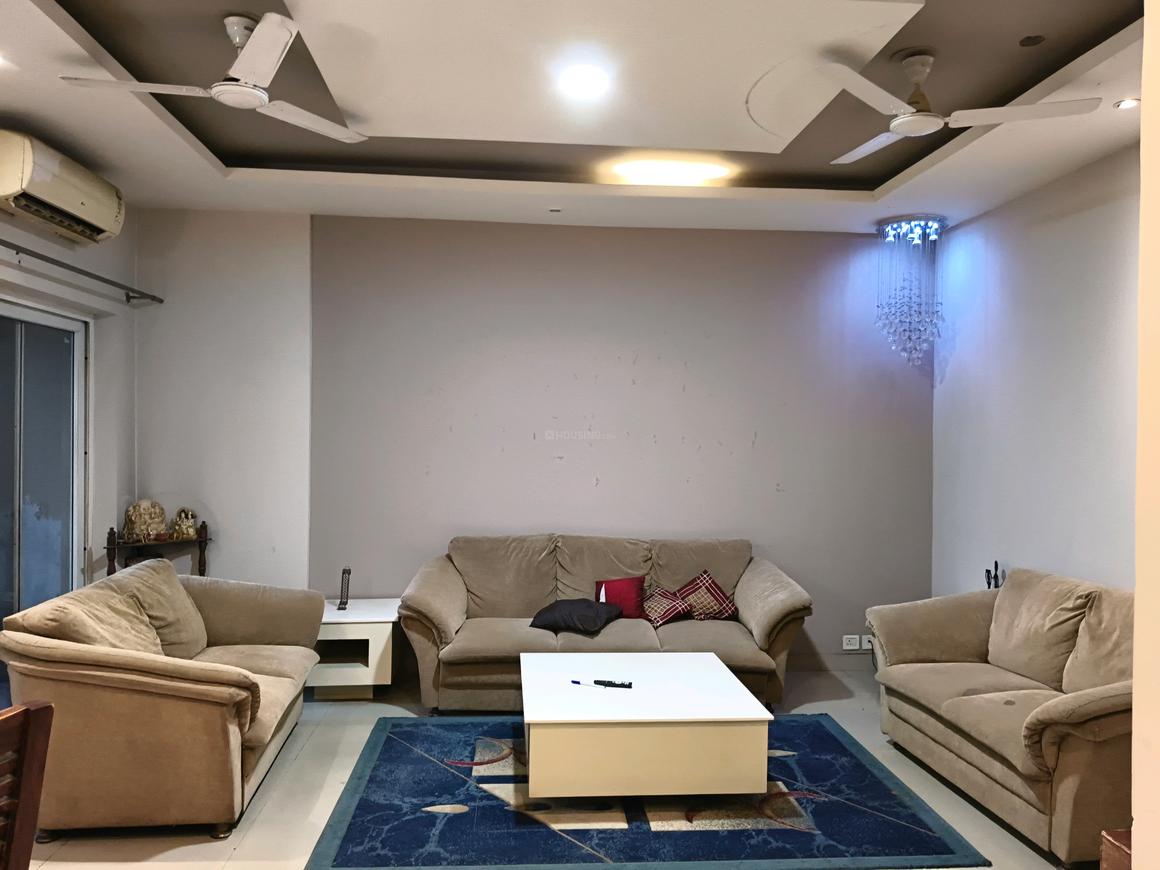 4 BHK for rent in Sector 72, Gurugram — semi-furnished — 2077 sq.ft — Spaze Privy