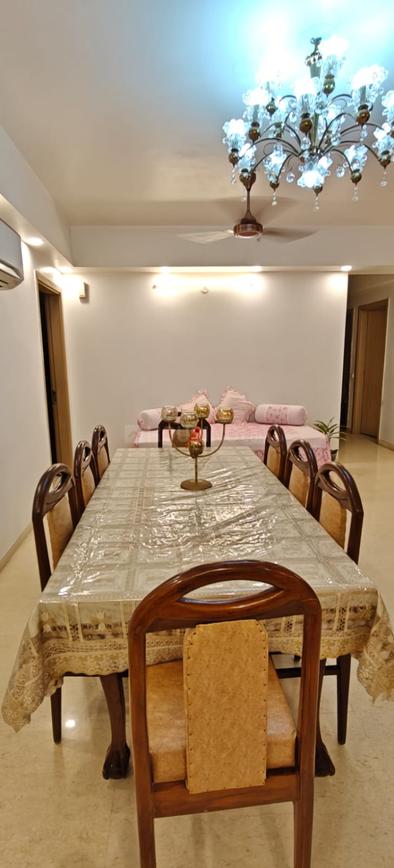 4 BHK for rent in Sector 77, Gurugram — semi-furnished — 1400 sq.ft — Emaar Palm Hills