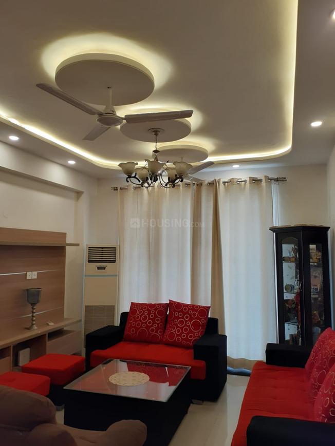 4 BHK for rent in Sector 77, Gurugram — semi-furnished — 1160 sq.ft — Emaar Palm Hills