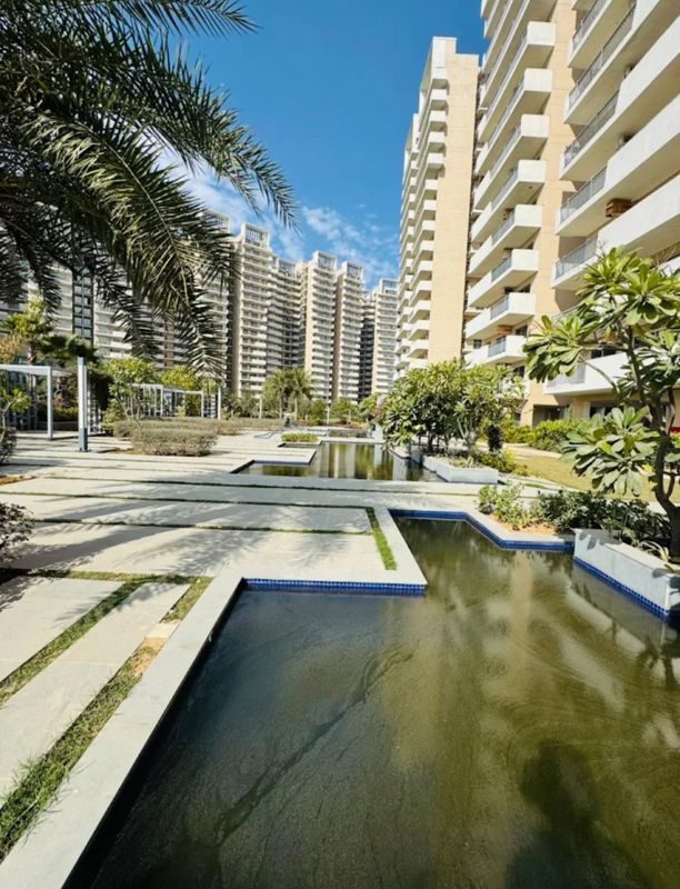 4 BHK for rent in Sector 79, Gurugram — semi-furnished — 2675 sq.ft — Bestech Park View Altura