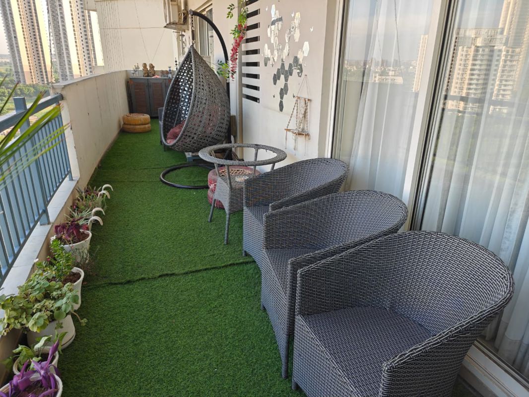 4 BHK for rent in Sector 79, Gurugram — semi-furnished — 2675 sq.ft — Bestech Park View Altura