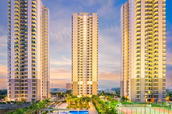 4 BHK for rent in Sector 81, Gurugram — semi-furnished — 3185 sq.ft — DLF The Ultima