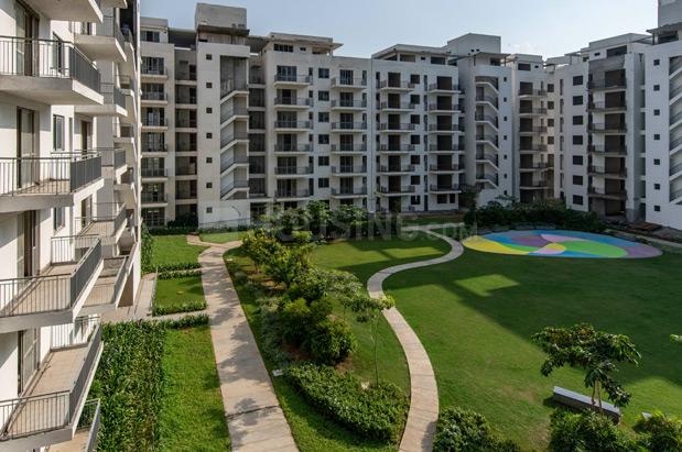 4 BHK for rent in Sector 82A, Gurugram — semi-furnished — 3265 sq.ft — Vatika Sovereign Next